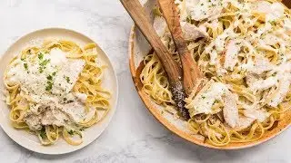 Copycat Olive Garden Chicken Alfredo