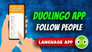 How To Follow People On Duolingo Language App