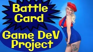 Battle Card Web App Game Dev (Linux)