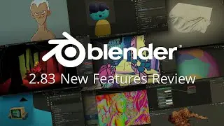 Blender 2.83 New Features in LESS than 5 minutes