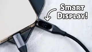 SABRENT USB-C Cables With Smart Display | CD-C2C1/CB-C2C2 & CD-C2L1/CB-C2L2