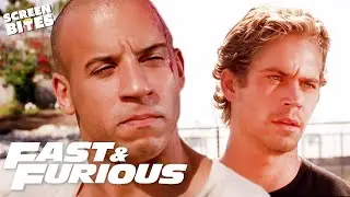 Brian and Doms Brotherhood | Fast & Furious Saga | Screen Bites