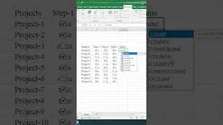 How to track progress in Excel