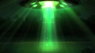 Alien Beam Goes Through Human Hand  - Close Encounters