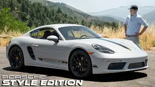 2024 Porsche 718 Cayman Style Edition First Review & Drive POV! Redefining FAST with Momentum?