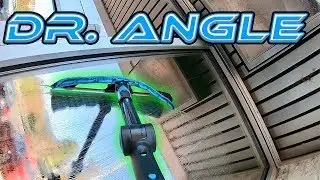 MOERMAN DR ANGLE SAD REVIEW | WINDOW CLEANING TOOLS