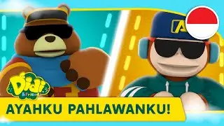 (Lagu Terbaru) Ayahku Pahlawanku! | Lagu Anak-Anak Bahasa Indonesia | Didi & Friends Indonesia