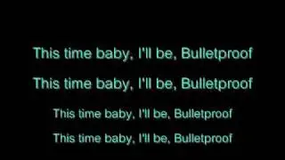 La Roux - Bulletproof Lyrics