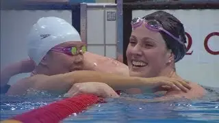 Missy Franklin Wins 100m Backstroke Gold - London 2012 Olympics