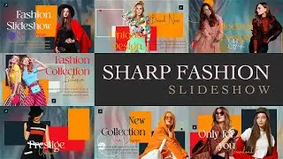 Sharp Fashion Slideshow