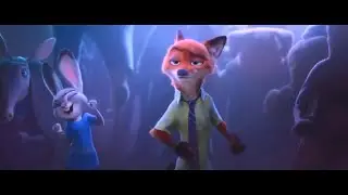 Гертруда Промежбулина - Ник Уайлд, я люблю тебя (Zootopia Music Video) - remastered version 2023