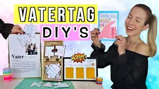 DIY VATERTAGS GESCHENKIDEEN 🎁👨🏼‍💼 Last Minute Vatertagsgeschenke selbst basteln 2020 - Cali Kessy