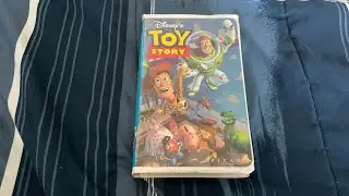 Opening to Toy Story 1996 VHS