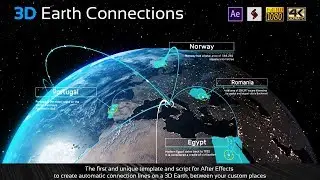 3D Earth Connections Tutorial