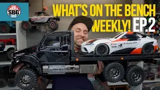 Whats on the Bench Weekly Ep2 - Ultimate RC RV!