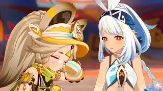 Mualani and Kachina being the "Best Elder Sister" moment in 11 mins | Genshin Impact