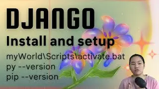 Tinateach Django for Newbies : How To Setup and Install Django