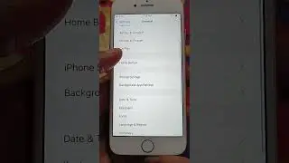 iPhone Date and Time Settings