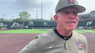 Vanderbilt coach Tim Corbin discusses Saturday's win over Arkansas