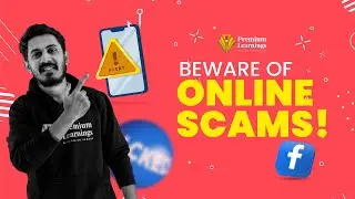 How Scammers Capture Your Facebook Login Details | Scam on Facebook | Premium Learning Systems