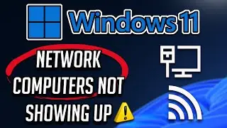 Network Computers Are Not Showing Up in Windows 11/10