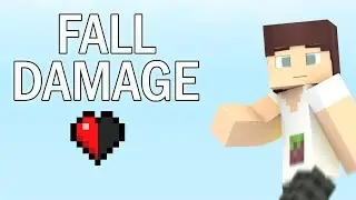 Fall Damage (Minecraft Animation)