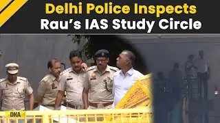 Delhi Coaching Flood: Delhi Police Inspect Rau’s IAS Study Circle In Old Rajinder Nagar | Delhi News