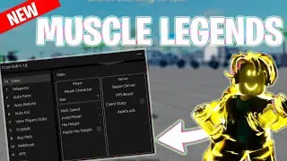 *NEW* Muscle Legends Script (PASTEBIN 2024) (AUTOFARM, AUTO KILL , TELEPORT , AUTO HATCH EGGS)