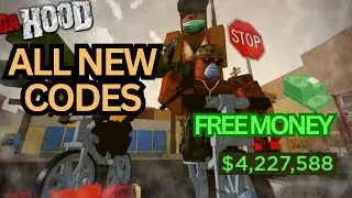 [1MILLION DOLLARS CODE] 5* NEW WORKING CODES FOR DA HOOD | NOVEMBER 2023 | Roblox Da Hood