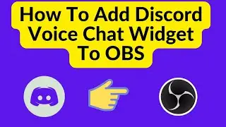 EASILY Add Discord Voice Chat to OBS Studio!