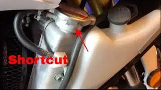 GSXR Coolant flush