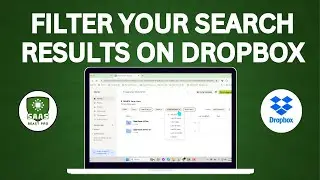 How to Filter Your Search Results on Dropbox