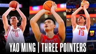 Yao Ming Three Pointer Compilation ᴴᴰ