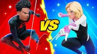 MILES MORALES VS GWEN STACY