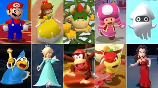 Evolution Of New Playable Characters In Mario Party Games [1998-2024]