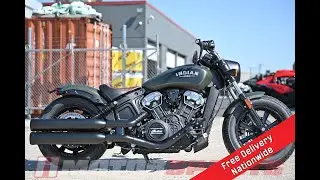 2023 Indian Motorcycle® Scout® Bobber ABS Sagebrush Smoke PI23025@ iMotorsports