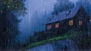 Super Heavy Rain To Sleep Immediately - Rain Sounds For Relaxing Your Mind And Sleep Tonight - ASMR