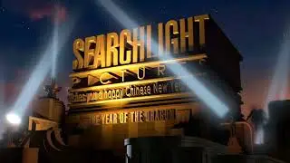 Searchlight Pictures logo (Chinese New Year 2024 edition)