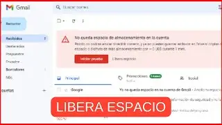 Cómo liberar espacio de Gmail, Google Drive y Google Fotos y videos