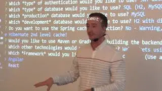 Java scaffolding: создать за 45 минут. Николай Ищенко