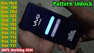 Vivo Y90, Y91c, Y91i, Y93, Y95, Y11, Y12, Y15, Y17 All Type Password, Pattern Lock Remove In 1 Click