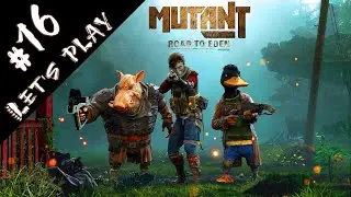 ЛОКАЦИЯ: ЗЕМЛИ СЕКТЫ // ПРОХОЖДЕНИЕ #16 // MUTANT YEAR ZERO: ROAD to EDEN