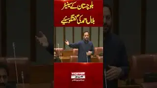 Senator Bilal  Ahmad Aggressive Speech On Balochistan Incident In Senate | Senate Speeches |Pakistan