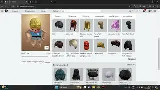 How to equip multiple hairs or acc on roblox! - Wear roblox two hairs guide