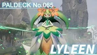 Paldeck | No.065 LYLEEN - Palworld | Gameplay | Pocketpair