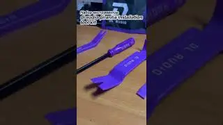 УНИКАЛЬНЫЙ ИНСТРУМЕНТ ОТ DL AUDIO! PIRANHA INSTALLATION TOOL KIT
