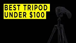 Best Tripods Under $100 - 2022 - Photography PX