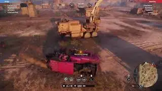 Crossout: CW = Capture War