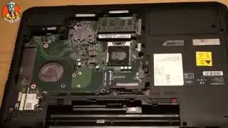 How do disassemble Fujitsu H512 | Разборка и чистка ноутбука Fujitsu H512. Сделай сам