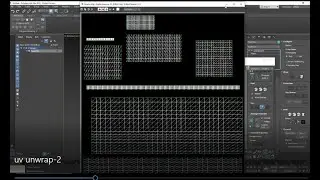 3ds max -intro to uv unwrap tutorial part-4
